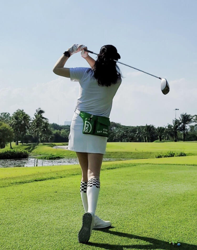 バーバリー　ゴルフ　ウエストポーチ BURBERRY バーバリー ウエストポーチ/クロスボディバッグ/MD