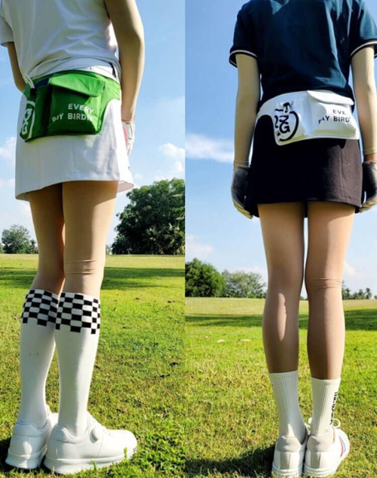 ゴルフ ウエストポーチ 大容量 薄型 韓国 | ゴルフ,ゴルフバッグ
