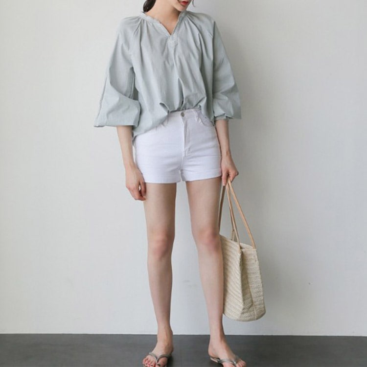 夏バッグ！ さわやか PP素材 トートバッグ