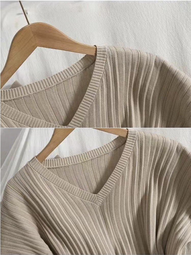 フレンチスリーブ ワイドパンツ プリーツニット ガウチョ セットアップ