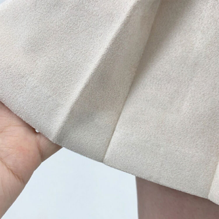 韓国ゴルフウェア 幅広プリーツ ミニスカート