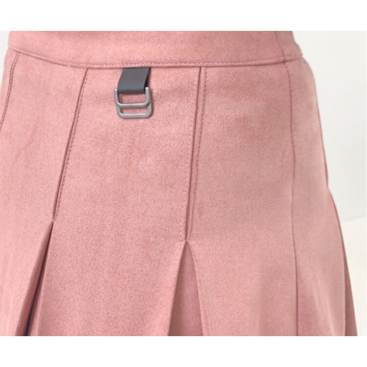 韓国ゴルフウェア 幅広プリーツ ミニスカート | スポーツウエア | 韓国