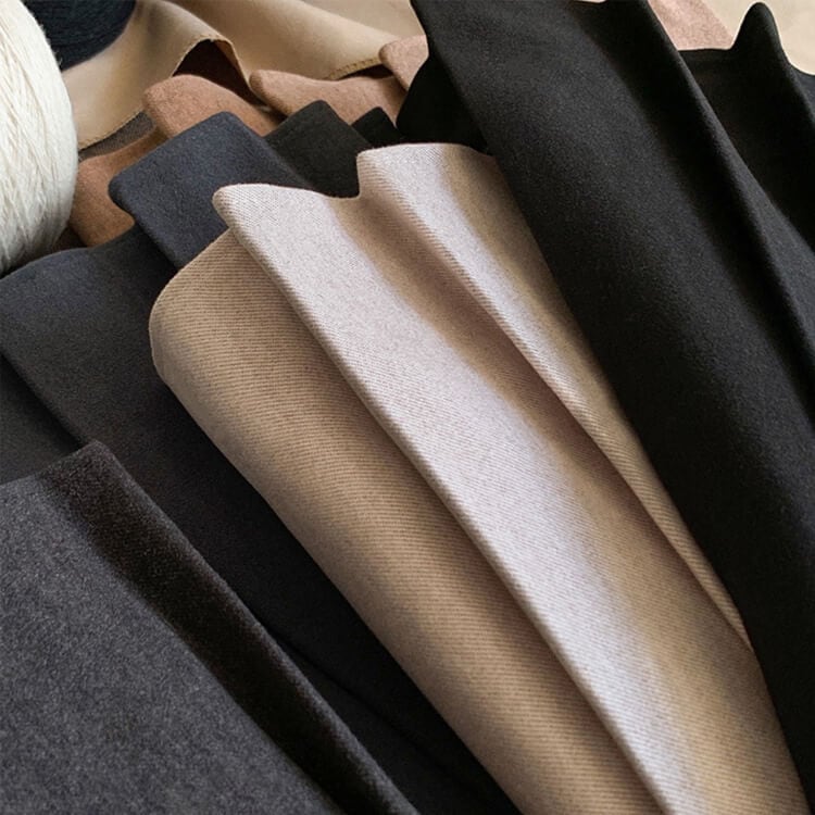 ゴルフウエア ショート丈 Aライン ツイード