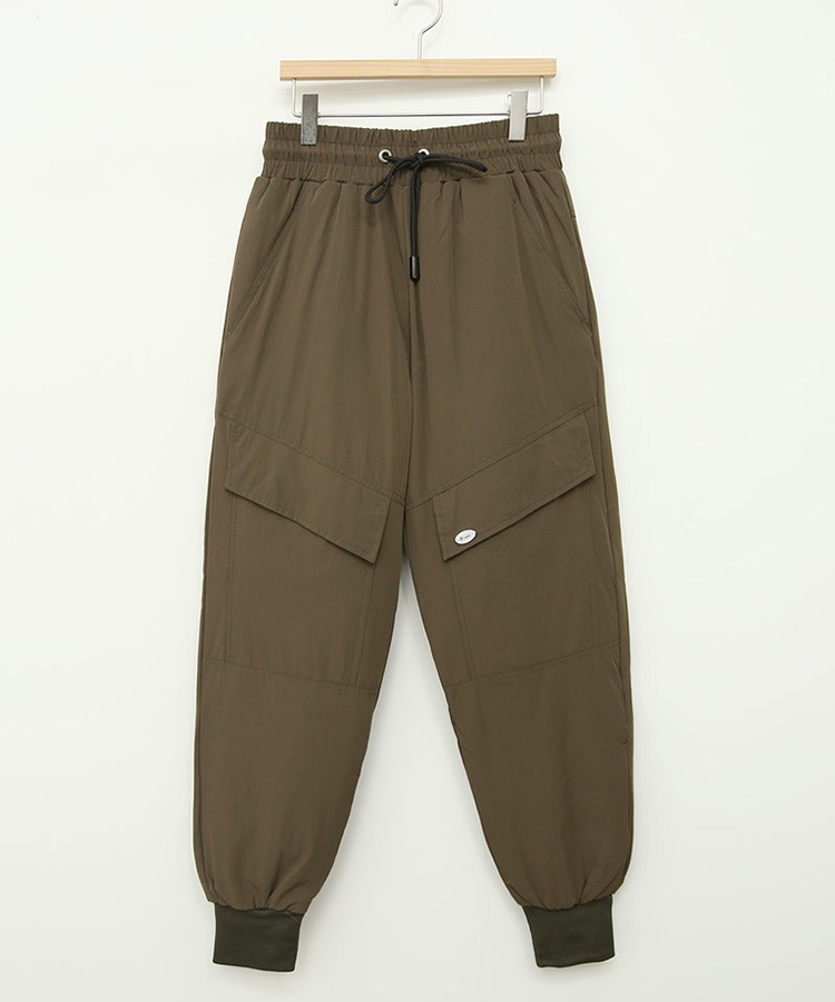 ダックダウン あったか ジョガーパンツ 韓国ゴルフウェア | ゴルフ