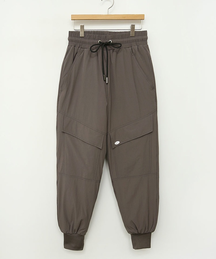 ダックダウン あったか ジョガーパンツ 韓国ゴルフウェア