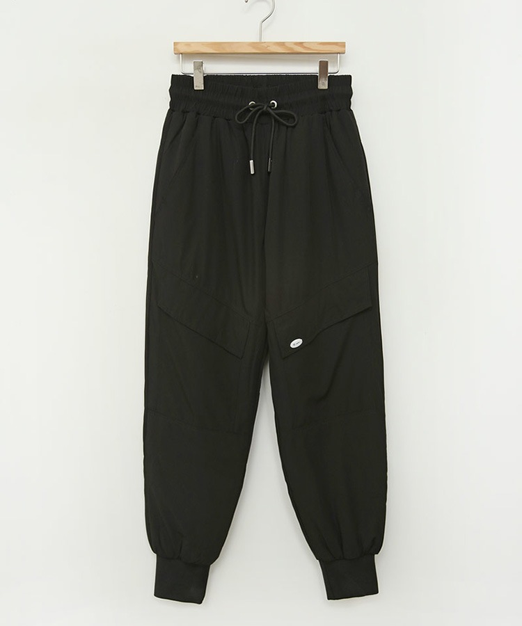 ダックダウン あったか ジョガーパンツ 韓国ゴルフウェア