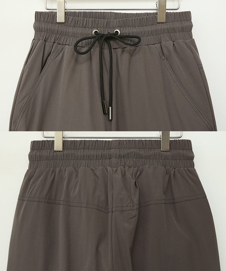 ダックダウン あったか ジョガーパンツ 韓国ゴルフウェア