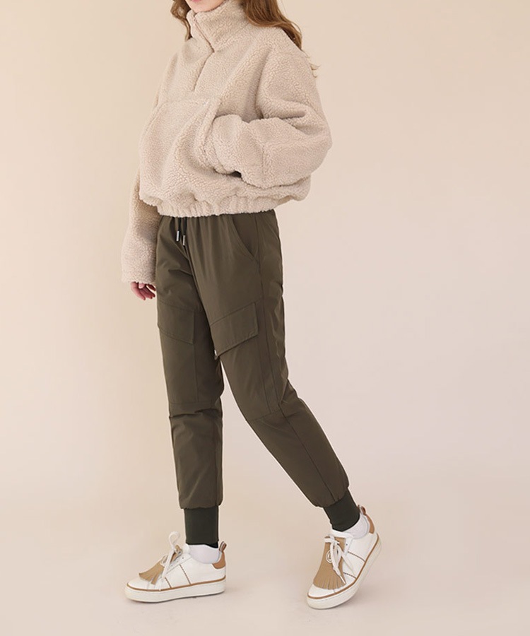 ダックダウン あったか ジョガーパンツ 韓国ゴルフウェア | ゴルフ