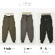 ダックダウン あったか ジョガーパンツ 韓国ゴルフウェア