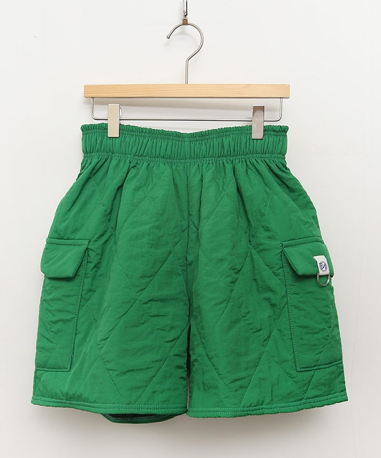 韓国anewゴルフオリーブグリーン ベストとショートパンツセット 韓国