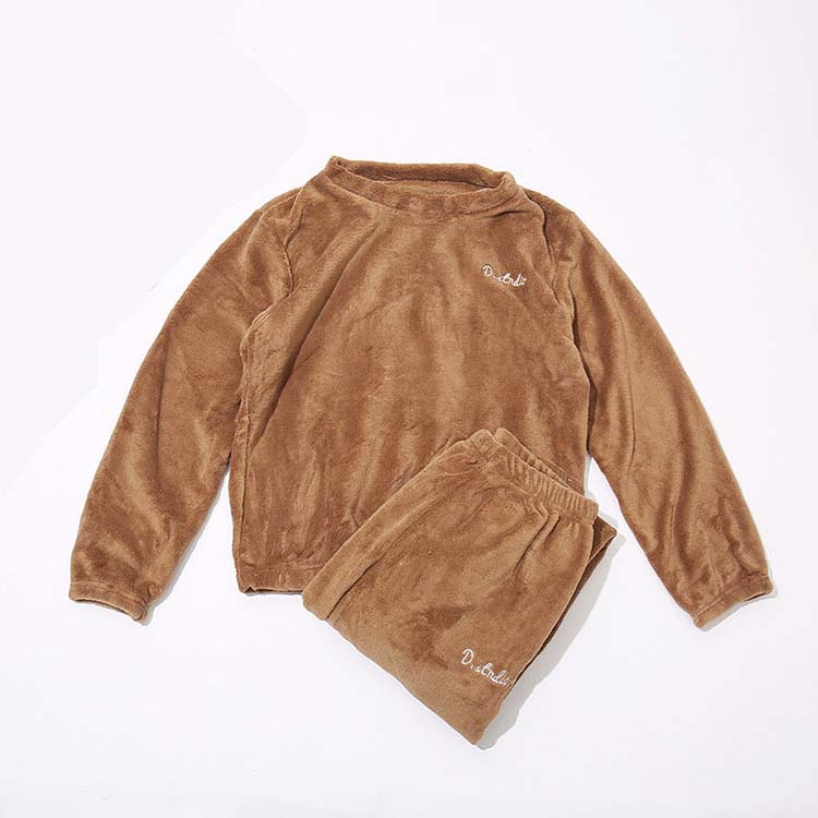 ふわもこ あったか フリース パジャマ