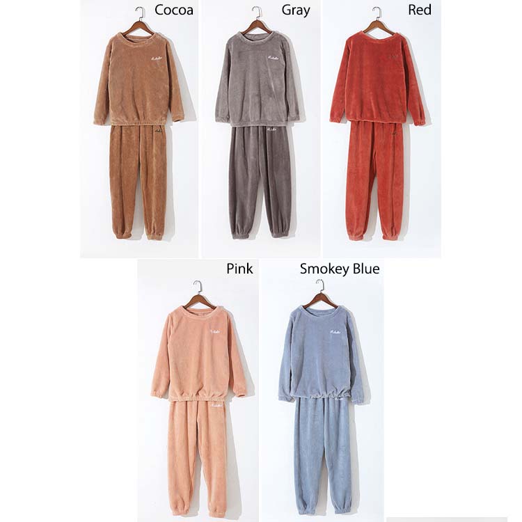 ふわもこ あったか フリース パジャマ