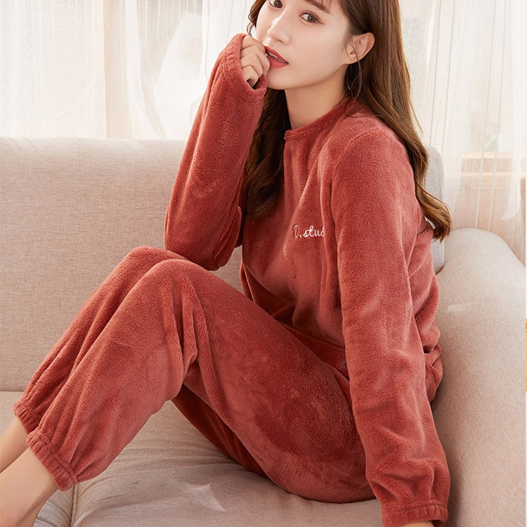 ふわもこ あったか フリース パジャマ