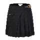 韓国ゴルフウェア ラップスカート風 ミニ丈 プリーツスカート