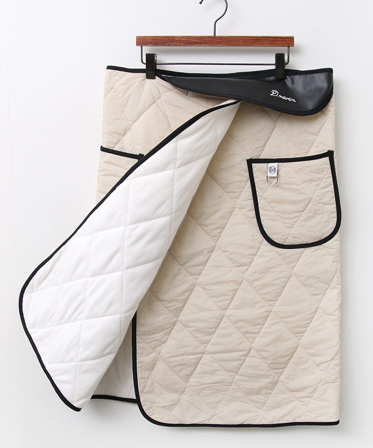 裏起毛 キルティング ラップ スカート 韓国ゴルフウェア