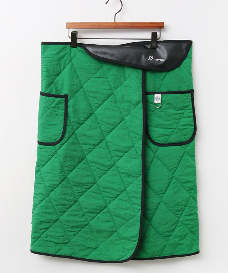 裏起毛 キルティング ラップ スカート 韓国ゴルフウェア