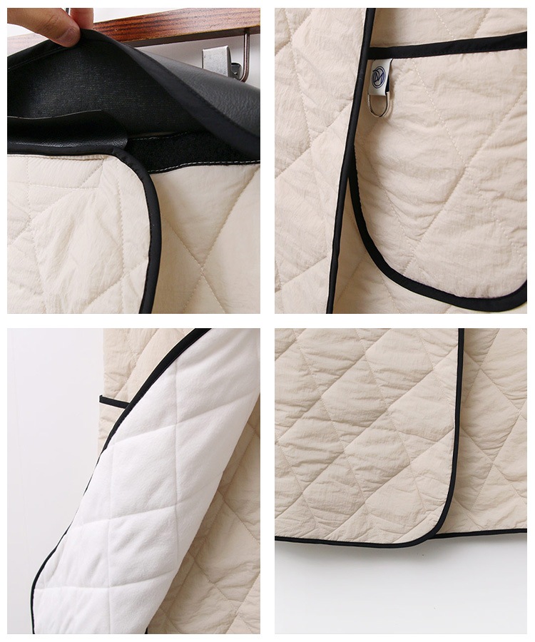 裏起毛 キルティング ラップ スカート 韓国ゴルフウェア