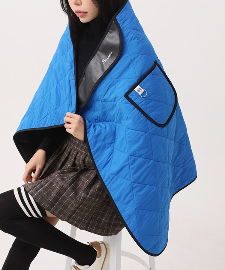 裏起毛 キルティング ラップ スカート 韓国ゴルフウェア