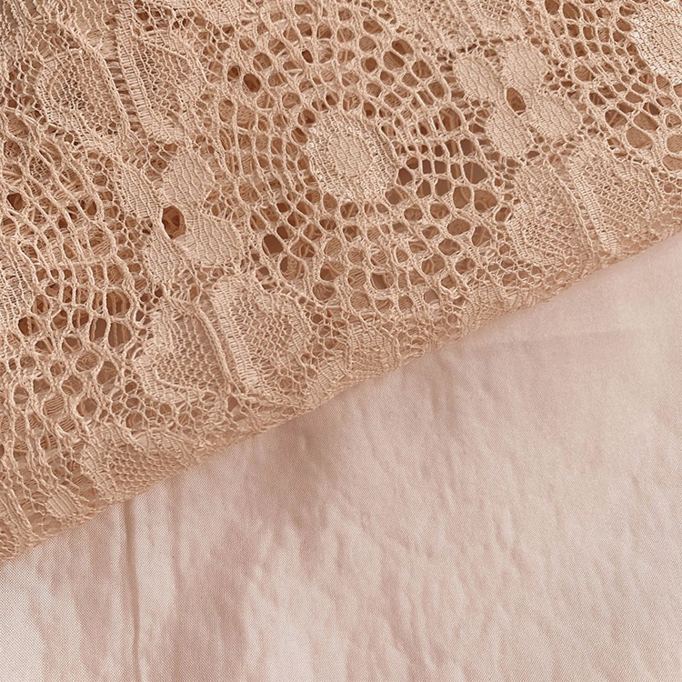 フェミニン 膝丈 レース スカート