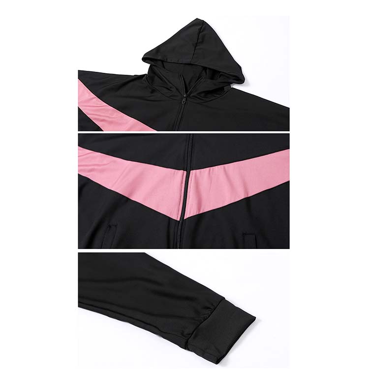 上下5点セット ラインパーカー スポーツウェア