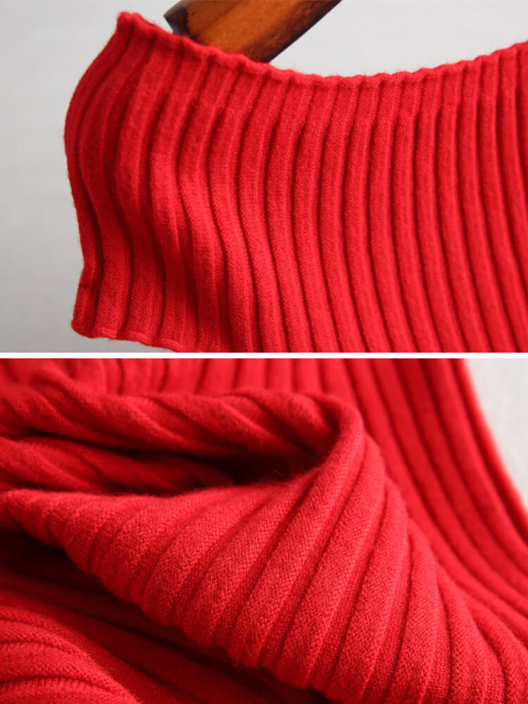 サマー リブニット 三分袖 Ｔシャツ