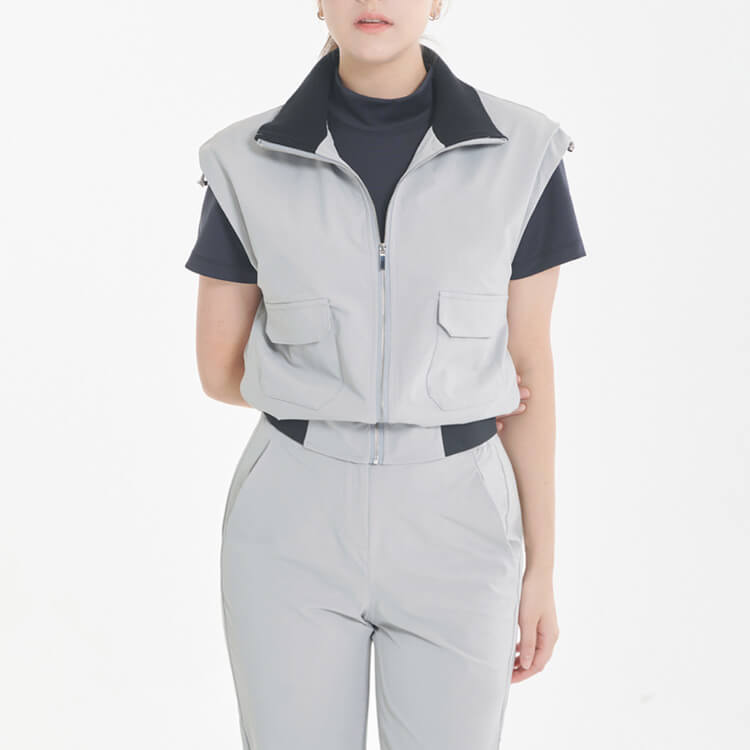 裾ゴム シンプル ロング丈 テーパードパンツ