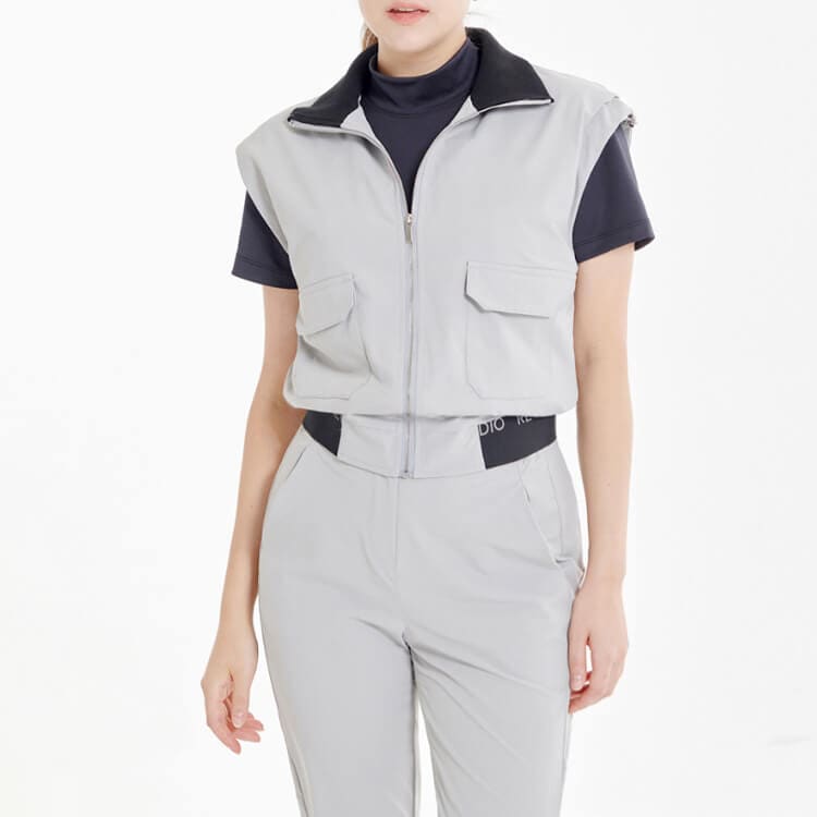 裾ゴム シンプル ロング丈 テーパードパンツ