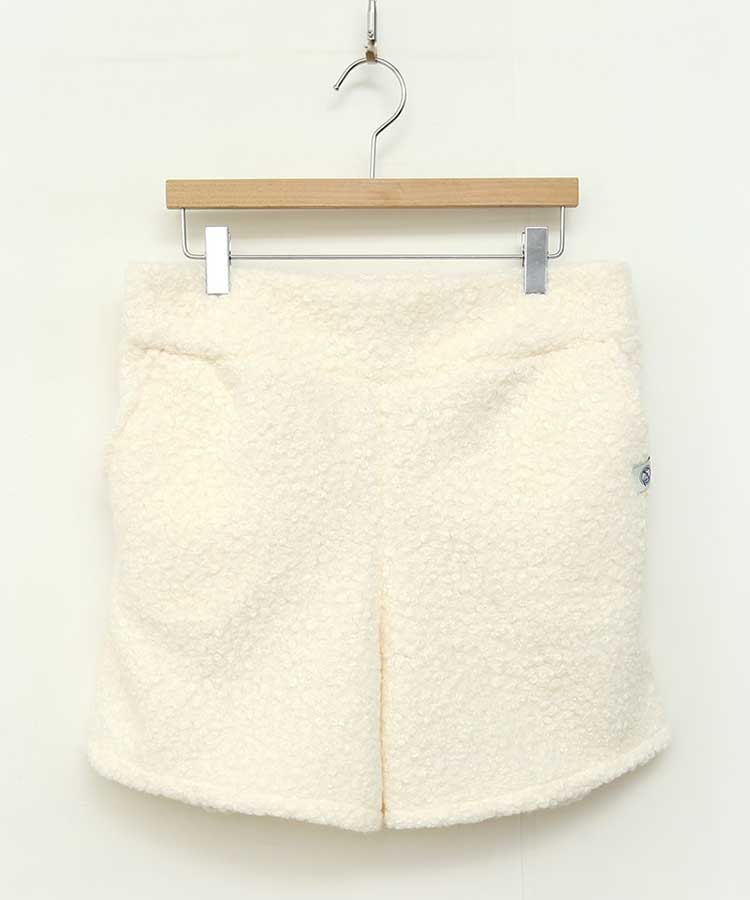 シンプルでかわいい ボア ショートパンツ 韓国ゴルフウェア