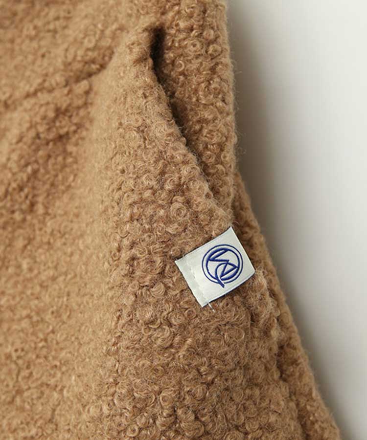 シンプルでかわいい ボア ショートパンツ 韓国ゴルフウェア