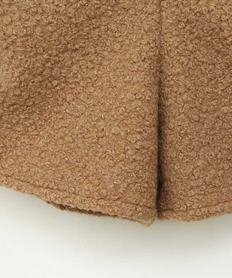 シンプルでかわいい ボア ショートパンツ 韓国ゴルフウェア