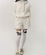 シンプルでかわいい ボア ショートパンツ 韓国ゴルフウェア