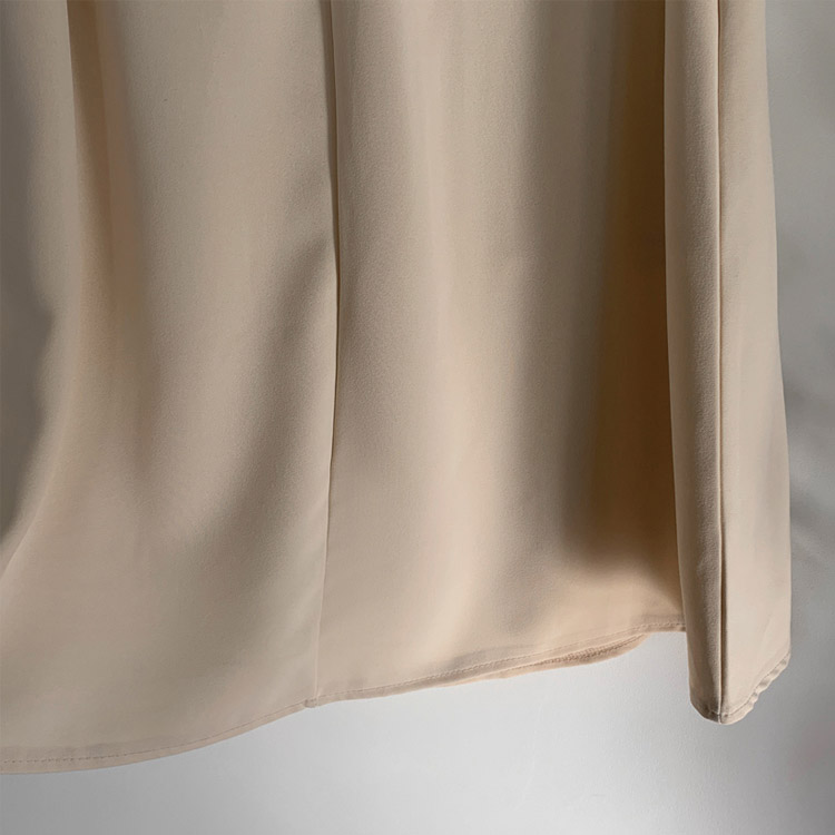 フェミニン Aライン 膝丈スカート