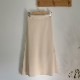 フェミニン Aライン 膝丈スカート