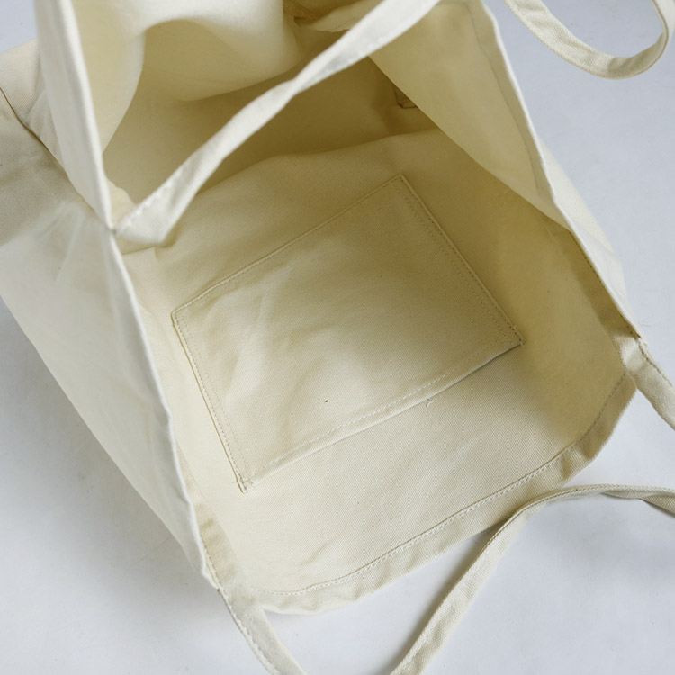 大きめ 大容量 シンプル キャンパス トートバッグ