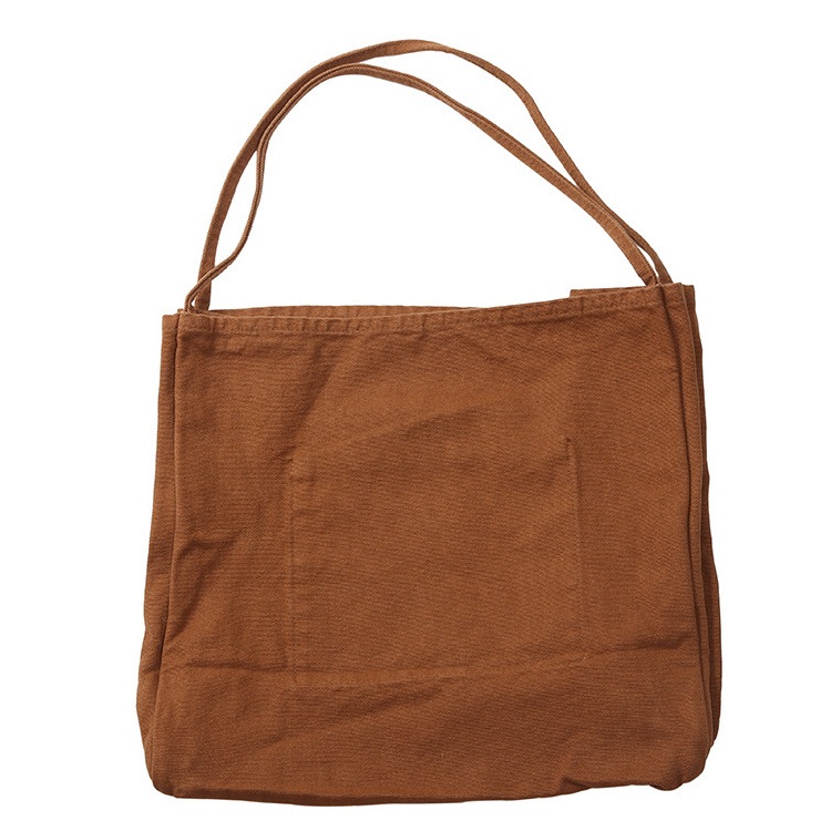 大きめ 大容量 シンプル キャンパス トートバッグ