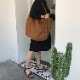 大きめ 大容量 シンプル キャンパス トートバッグ