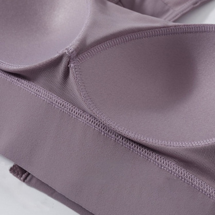 レーサーバック カップ付き Uネック スポーツブラ