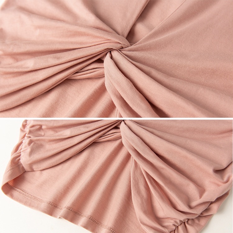 背中みせ バッククロス ショート丈 タンクトップ ヨガウエア