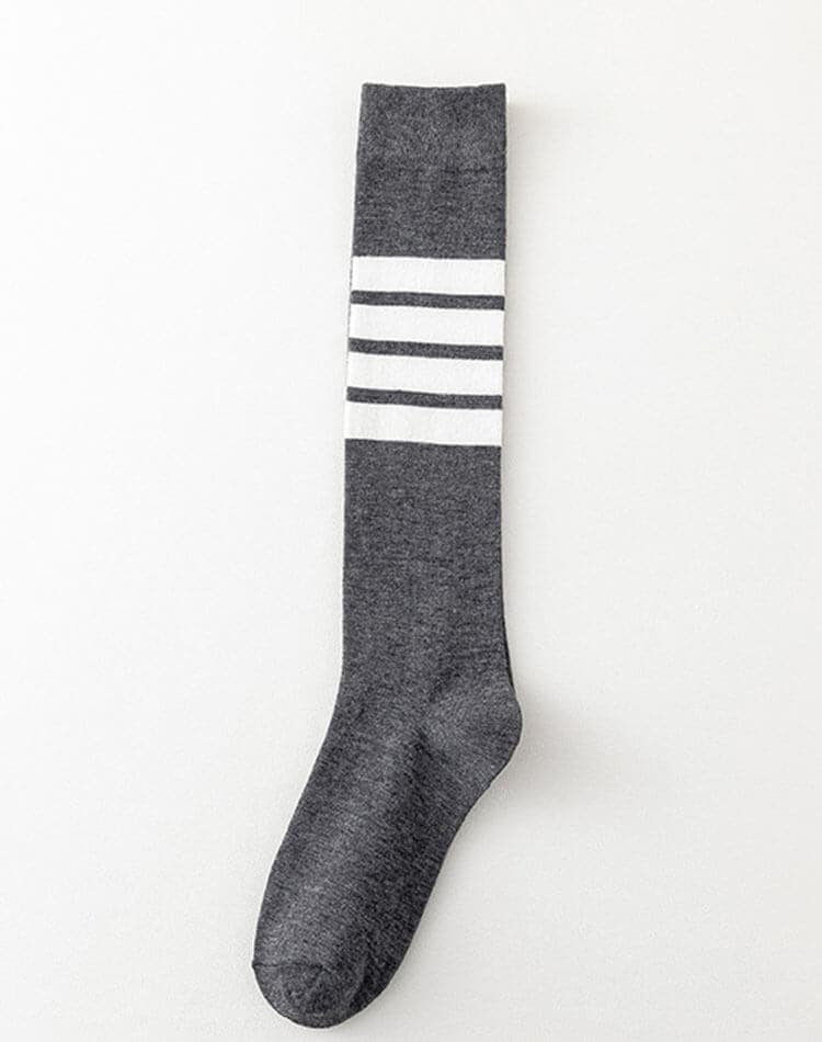 韓国 ライン 引き締め ハイソックス ゴルフ

