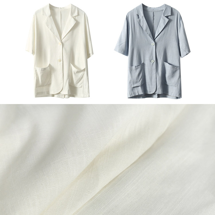 夏 薄手 半袖 カジュアルジャケット