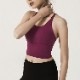 カップ付き バッククロス タンクトップ ヨガウエア