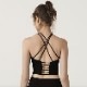 カップ付き バッククロス タンクトップ ヨガウエア