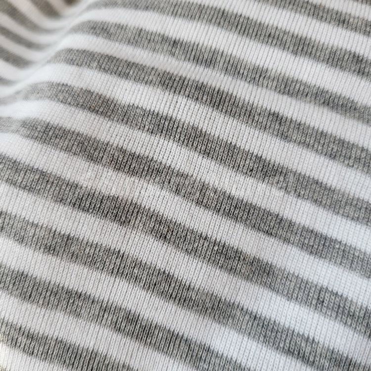 ボーダー柄 オフショルダー 長袖 Tシャツ