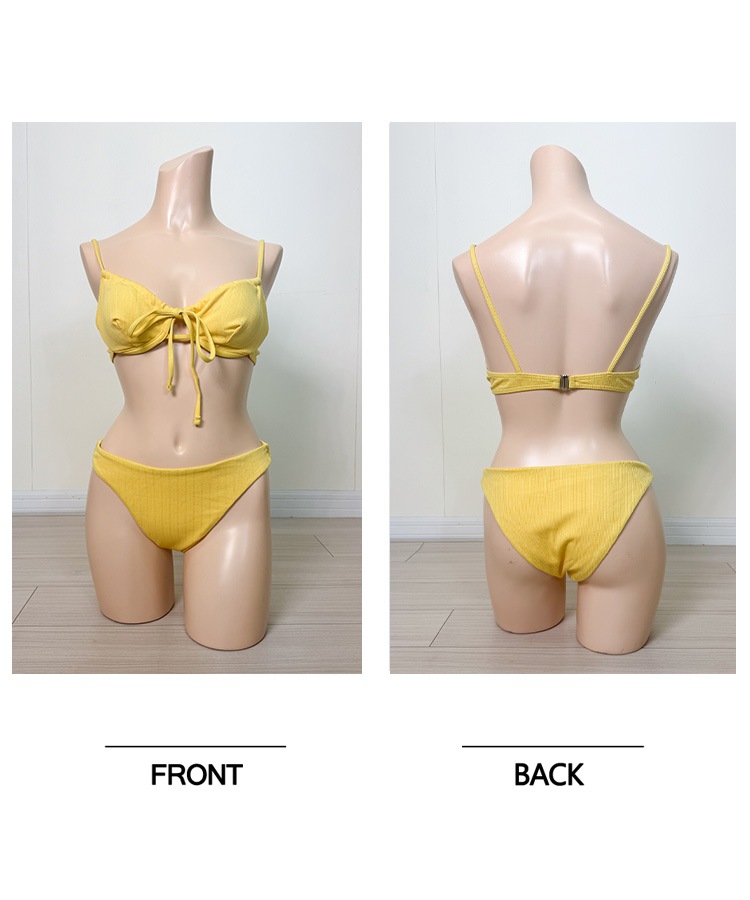 フロントリボン ブラジリアン ビキニ 水着

