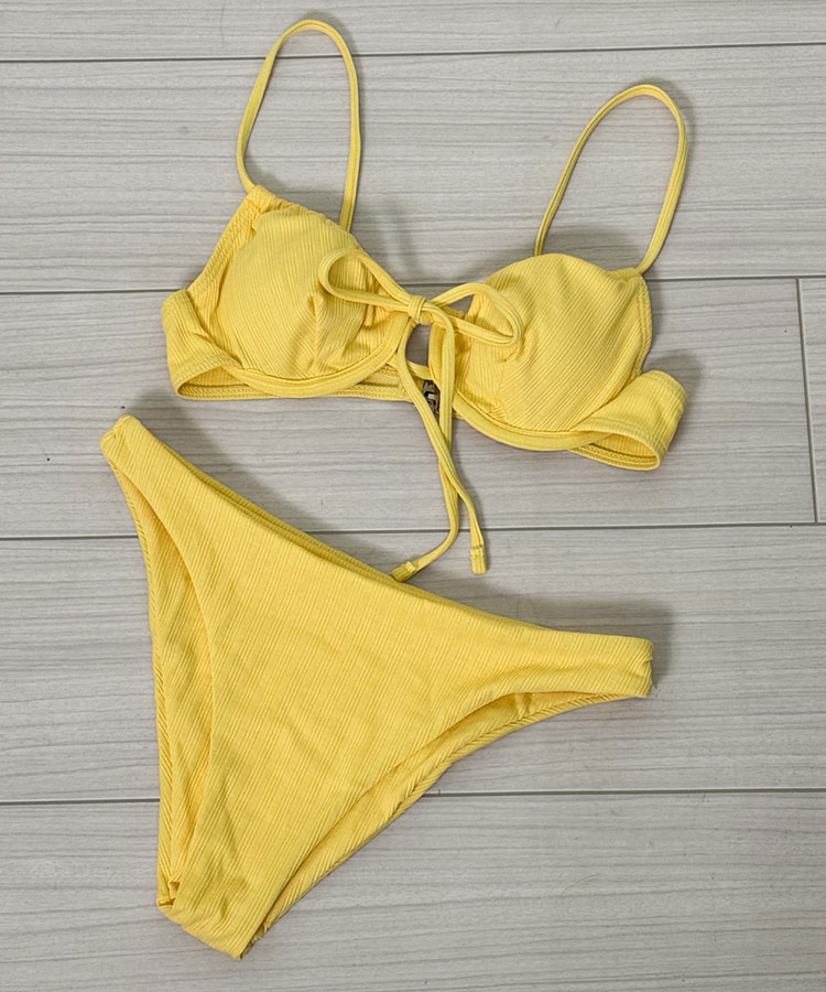 フロントリボン ブラジリアン ビキニ 水着

