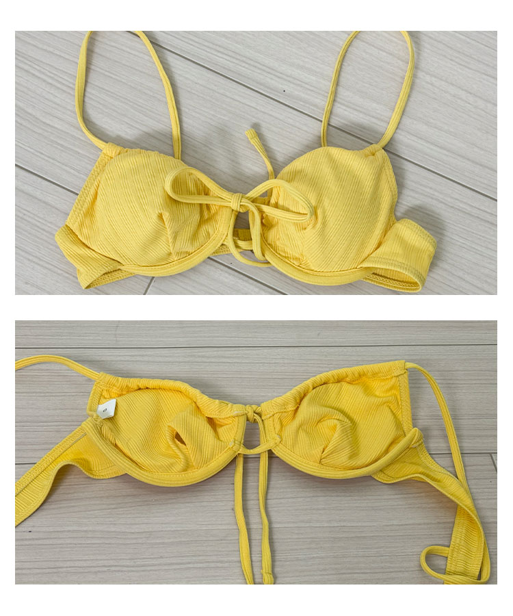 フロントリボン ブラジリアン ビキニ 水着 | スポーツウエア | 韓国