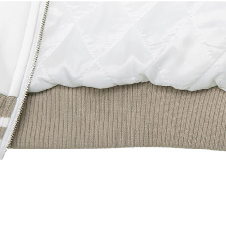 フード付き ネオ二重生地 パディング ベスト ゴルフ