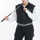フード付き ネオ二重生地 パディング ベスト ゴルフ
