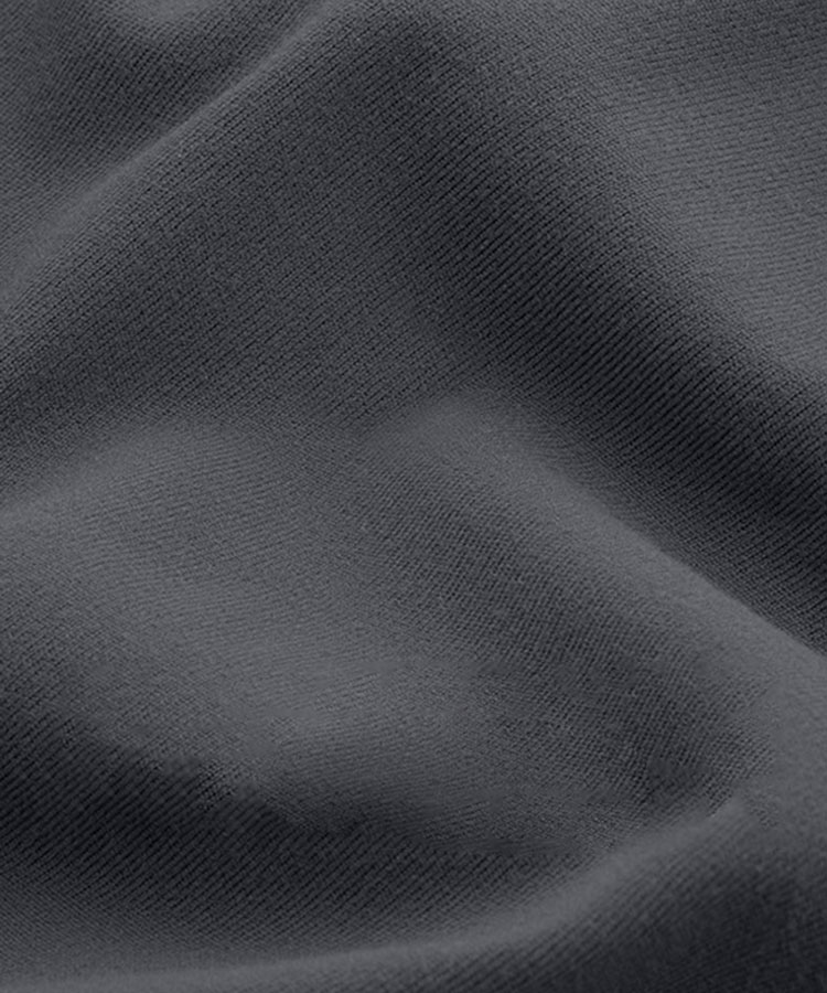 フロントクロス 長袖 ショート丈 Tシャツ ヨガウエア

