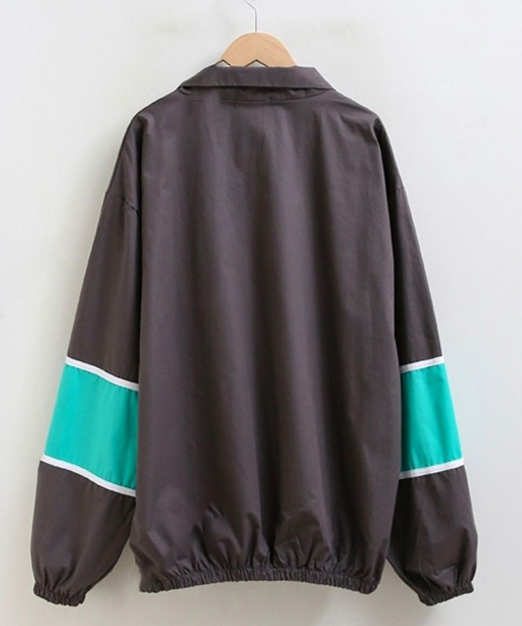 ゴルフウェア ハーフジップアップ ロゴ トップス